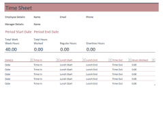 Fax Cover Sheets Templates screenshot 3