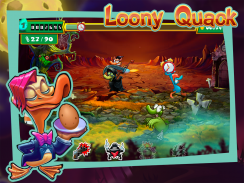 Loony Quack: Super Eggs screenshot 4