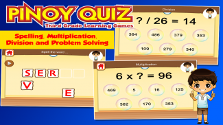 Pinoy 3rd Grade Learning Games screenshot 4