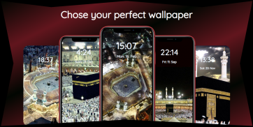 Makkah Wallpaper Kaaba Madina screenshot 1