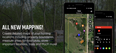 Deer Hunters MoonGuide 3.0 screenshot 2