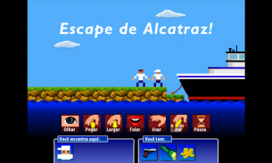 Escape de Alcatraz screenshot 12