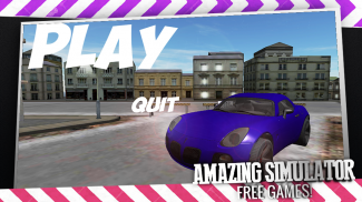 Город Drive Simulator screenshot 7