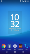 Digital Clock & Weather Widget screenshot 10