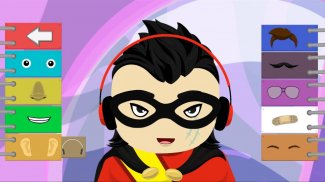 Hero Maker - Crea tu superhéroe screenshot 6