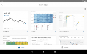 Tableau Mobile for BlackBerry screenshot 0