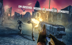 ZOMBIE Beyond Terror: FPS Survival Shooting Games screenshot 23