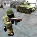 Stickman Simulador batalla: Segunda Guerra