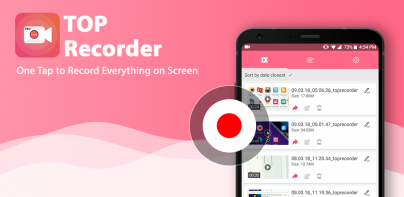 Video Screen Recorder, Live