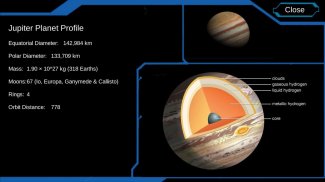 Solar System 3D Scope Simulator screenshot 0