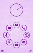 Stamped Purple SL Theme screenshot 3