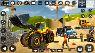 Graaflaadcombinaties JCB-spel screenshot 3