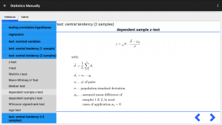 Statistics Manually screenshot 8