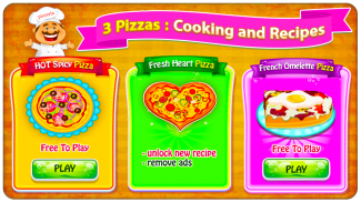 Pizza au four - Jeu de cuisine screenshot 0