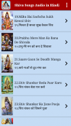 Shiva Songs Audio in Hindi screenshot 2