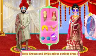 Punjabi Patiala Wedding Game screenshot 5