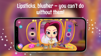 FairyTeens. Beauty Salon screenshot 1