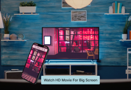 HD Video Screen Mirror Casting screenshot 4