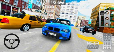 Real Car Driving Parking Game screenshot 7