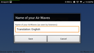 Air Waves (Lite) screenshot 1