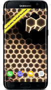 Fluid Hex 3D Live Wallpaper screenshot 7