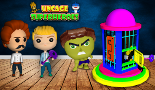 Uncage Superheroes! Reveal Hidden Heroes screenshot 6