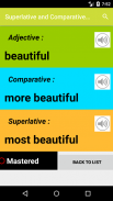 Superlative and Comparative Adjectives screenshot 4