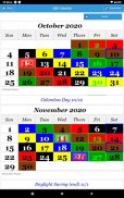 2021 USPS Carrier Calendar screenshot 5