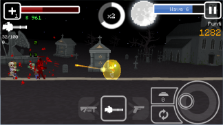 Undead Pixels: Zombie Invasion screenshot 0