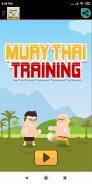 Muay Thai Training Game screenshot 1