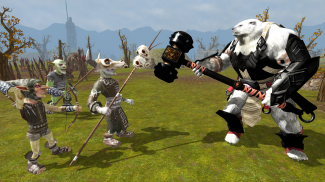 Angry Bear Fighter Simulation - RPG screenshot 0