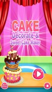 Cake Decorate and Sweet Cake Maker screenshot 3