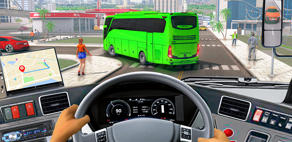 Real Bus Driving Simulator Game, Driving with City Coach Bus  simulator::Appstore for Android