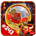 Christmas Town Hidden Object Icon