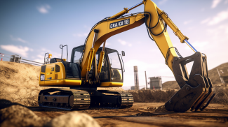 Excavator Loader Simulator screenshot 3