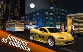 USA City Taxi Driver Mania Fun screenshot 11