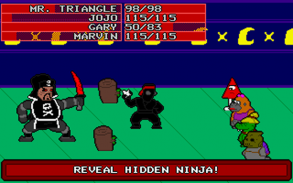 Mr. Triangle's Adventure screenshot 4