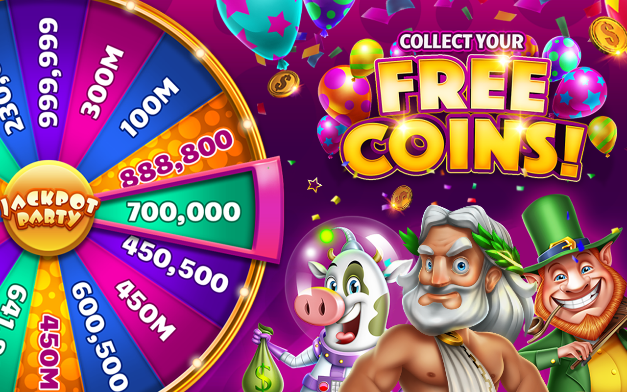 Jackpot Party Free Coins 2020