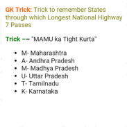 Gk Shortcut Tricks in Hindi screenshot 12