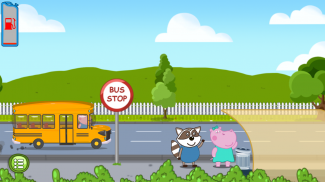 Kids School Bus Adventure screenshot 2