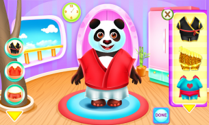 Virtual Pet Panda Caring Game screenshot 3