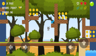 Funny cat Adventure screenshot 5