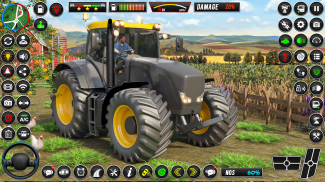 Tractor Farming Driving Game screenshot 12