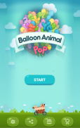 Balloon Animal Friends Pop: Bubble Blast King screenshot 12