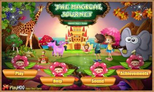 # 228 Hidden Object Games New Free Magical Journey screenshot 1