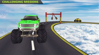 Monster Truck Stunts on Track Impossible screenshot 4