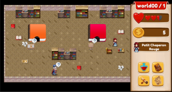 Red Riding Hood in Wonderland screenshot 3