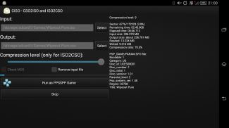 CISO – PSP ISO Compressor screenshot 0