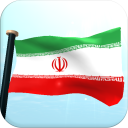 Iran Flagge 3D Kostenlos