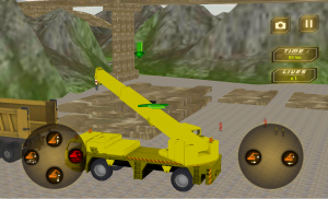 Bridge Construction Crane Op screenshot 6